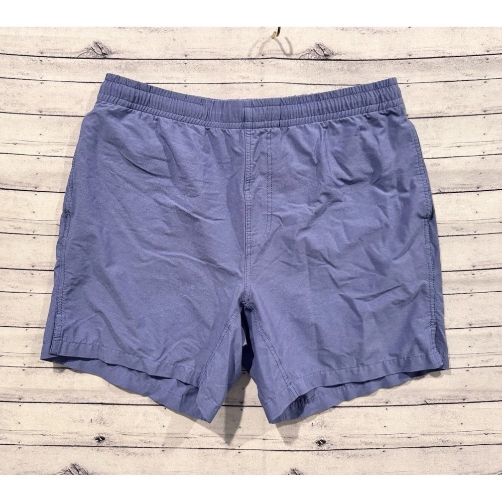 Myles Makes Moves Mens Everyday Short Sz M Blue Hybrid Unlined Active 6" Inseam